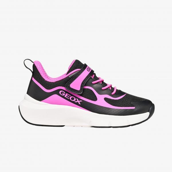 Geox Kids Pro-Ran Black 39