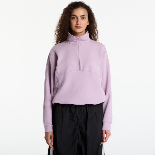 Mikina Under Armour Unstoppable Fleece HZ Mauve Pink S