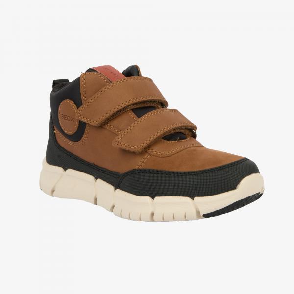 Geox Kids Flexyper Boy Brown 35
