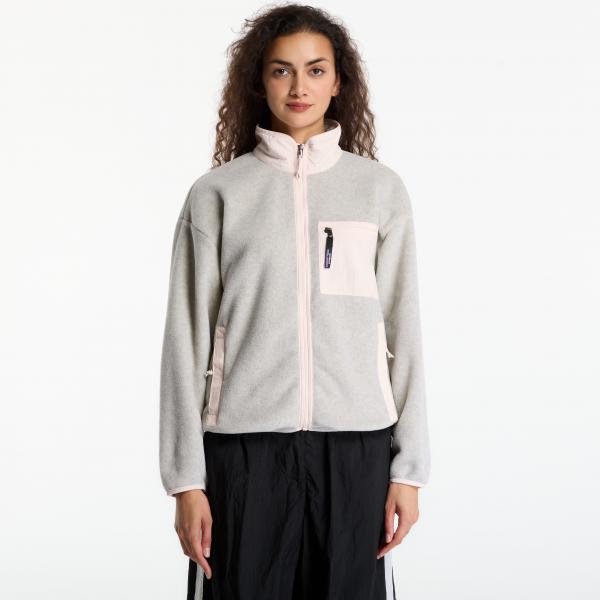 Bunda Patagonia W's Synch Jacket Oatmeal Heather w/ Pink Frost L