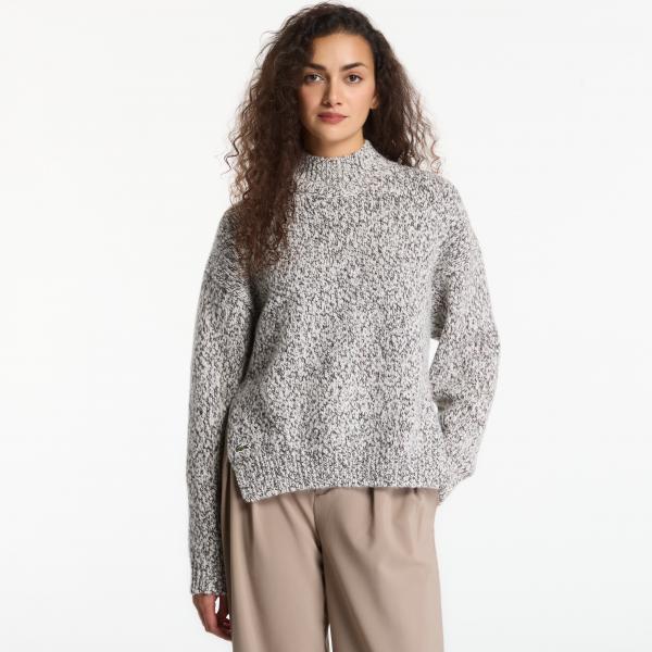 Svetr Lacoste Turtleneck Sweaters Lapland/Oxalis-Black 38