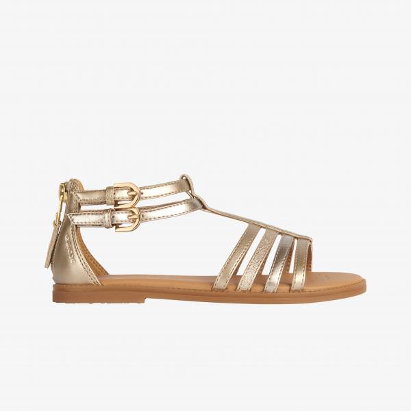 Geox Kids Sandal Karly Girl Silver 41