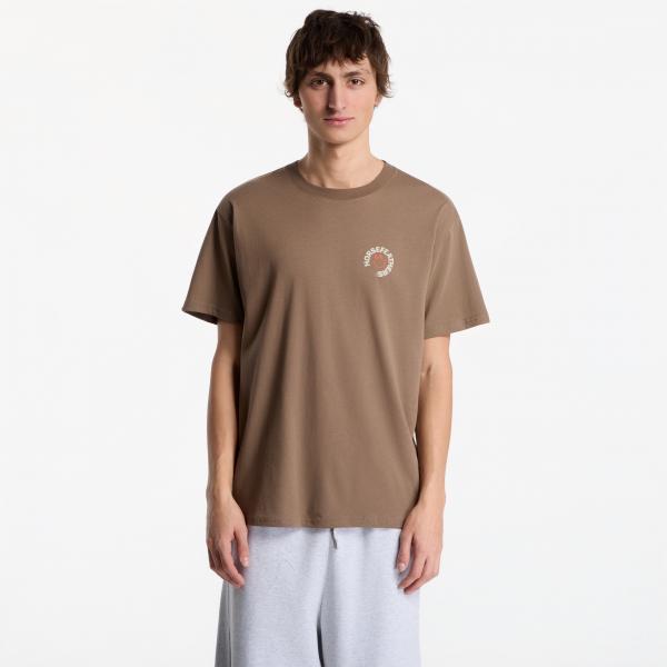 Tričko Horsefeathers Mocker T-Shirt Fossil XL