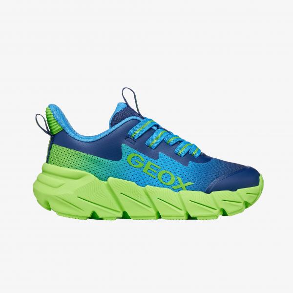 Geox Kids Flexyper Fast Dark Blue 38
