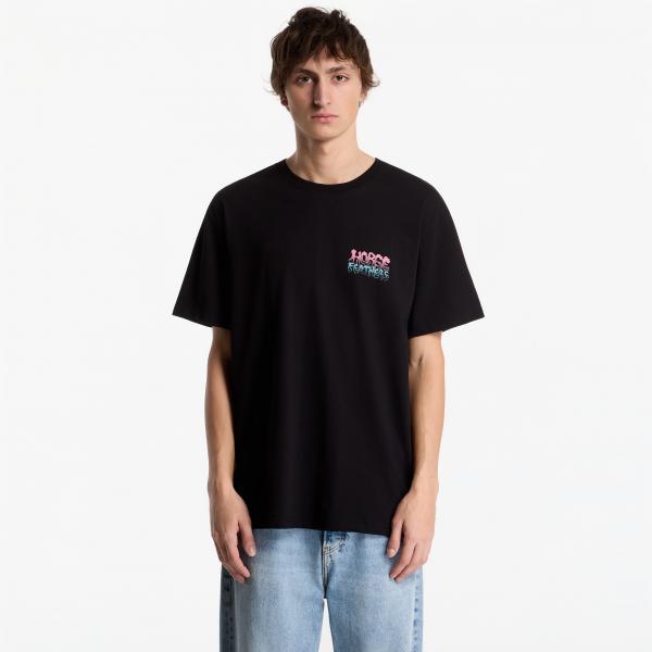 Tričko Horsefeathers Legends T-Shirt Black XL