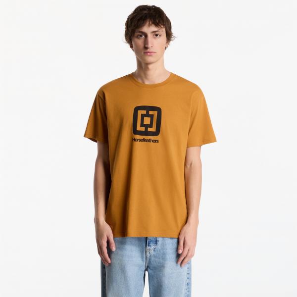 Tričko Horsefeathers Fair T-Shirt Pumpkin L