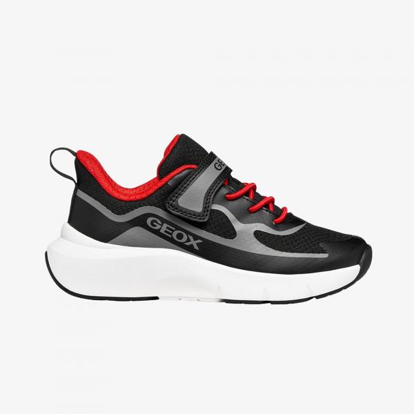 Geox Kids Pro-Ran Black 39