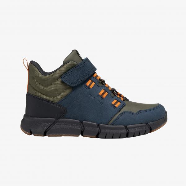 Geox Kids Flexyper B Abx Dark Blue 33