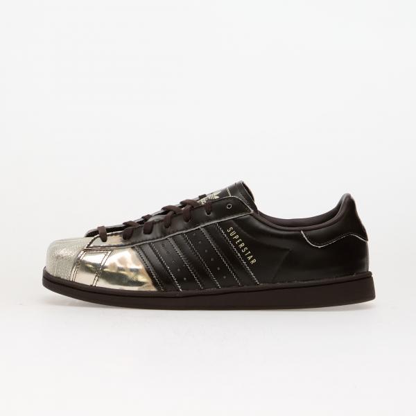 Tenisky adidas Superstar SQ Aurora Coffee/ Silver Met./ Cream White EUR 36