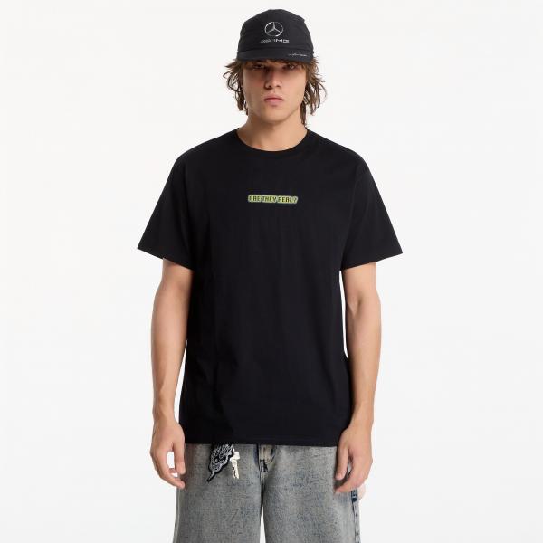 Tričko RIPNDIP Breaking News Tee Black L