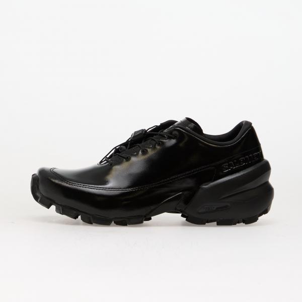 Tenisky MM6 Leather Sneakers Black EUR 44 2/3