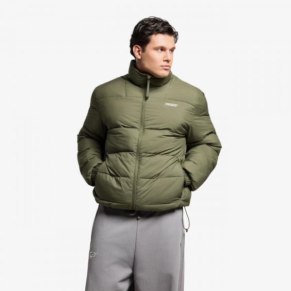 Bunda Prosto Puffer Jacket Adament 3.0 Olive Green M