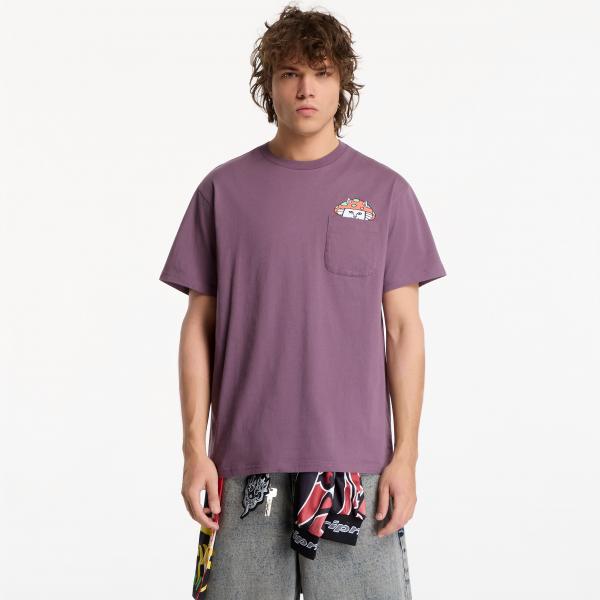 Tričko RIPNDIP Lord Shroomy Pocket Tee Dusty Plum M