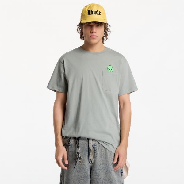 Tričko RIPNDIP Lord Alien Pocket Tee Dusty Sage XL