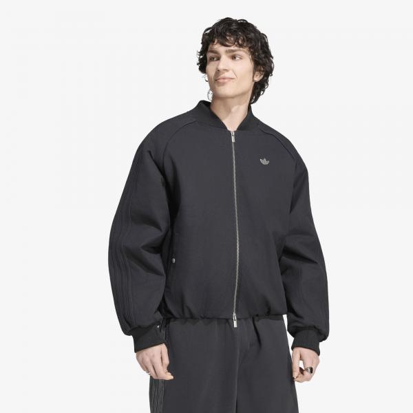 Bunda adidas SST TT Canvas Jacket Black XL