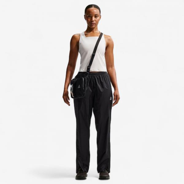 Kalhoty Nike ACG Women's Storm-FIT ADV Mid-Rise Trail Running Pants Black/ Summit White M