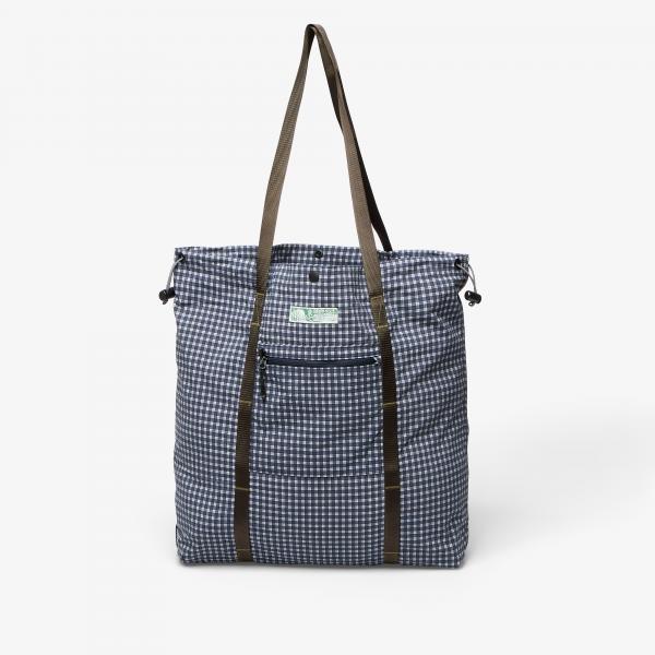 Taška Gramicci Utility Tote Bag Navy Check Universal