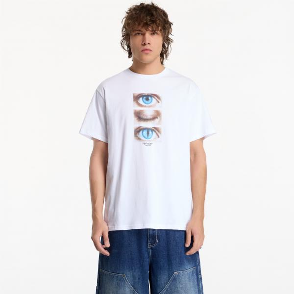 Tričko RIPNDIP Eyes Opened Tee White XL