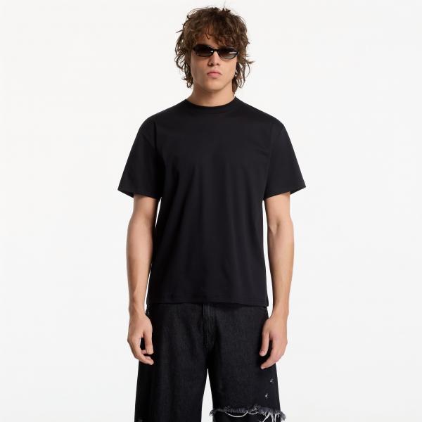 Tričko Heliot Emil Uniform Regular T-Shirt UNISEX Black M