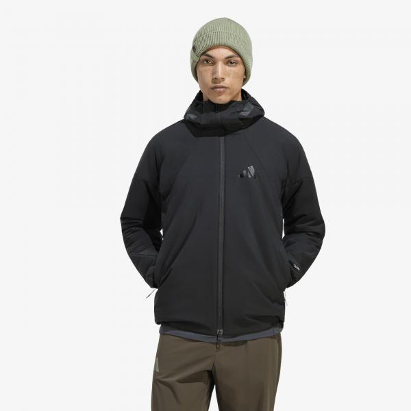 Bunda adidas Terrex Xperior Pro Primaloft CLIMAWARM+ Stretch Jacket Black S