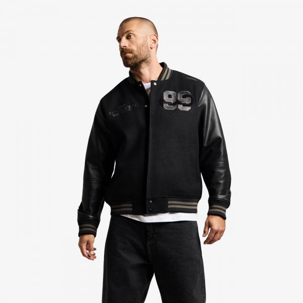 Bunda Prosto Bomber Jacket XXVTH Anniversary Black S