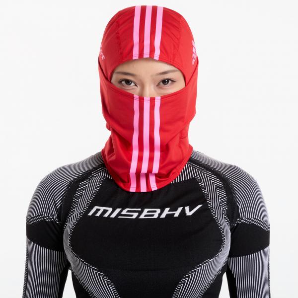 Čepice adidas SP5DER Balaclava Better Scarlet OSFM