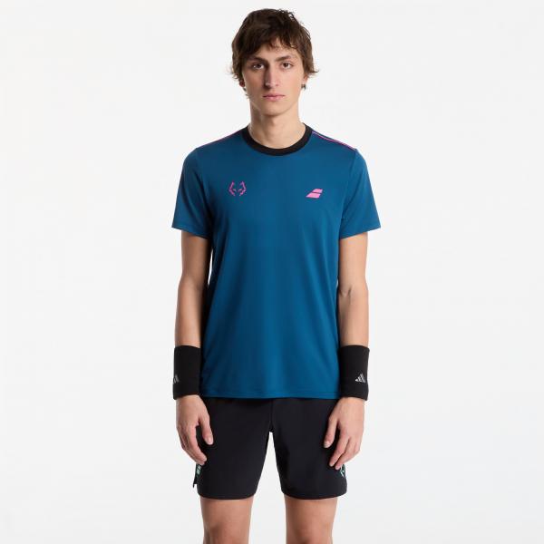 Tričko Babolat Crew Neck Tee J. Lebron Legion Blue XL