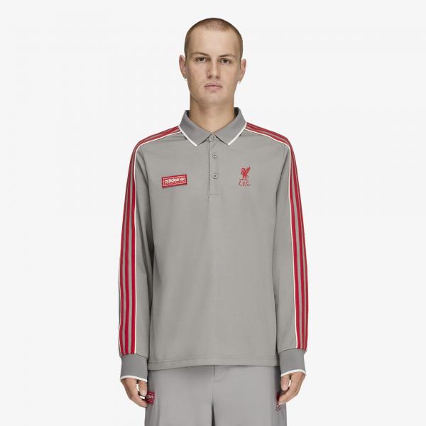 Košile adidas Liverpool SPZL F.C. Polo Dove Grey S