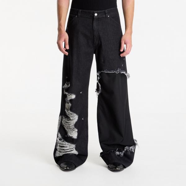 Džíny Heliot Emil Aphex Denim Dark Grey 52