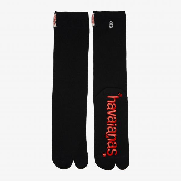 Ponožky Havaianas Tabi Logo Socks Black Universal