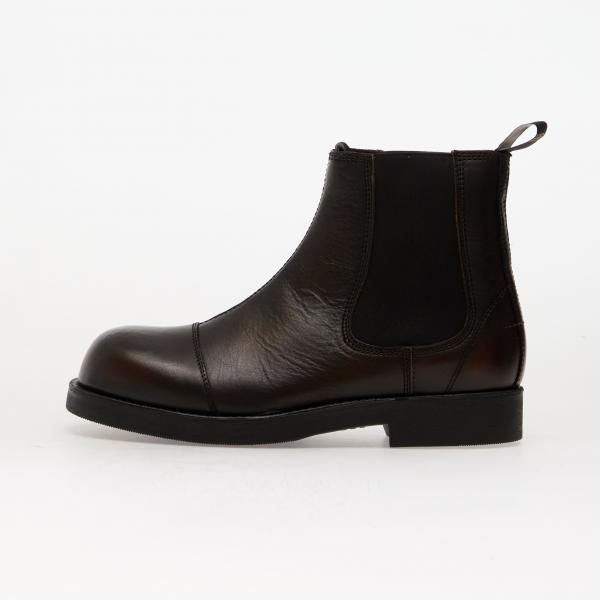 Tenisky MM6 Ankle Boot Cappuccino/ Black EUR 43