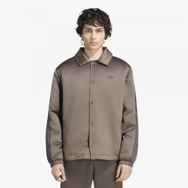 Bunda adidas 3 Stripes Satin Padded Jacket Branch S