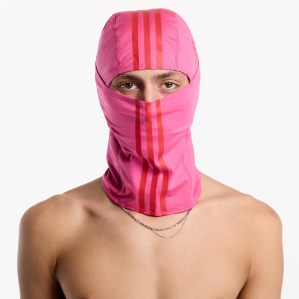Čepice adidas SP5DER Balaclava Pink OSFM