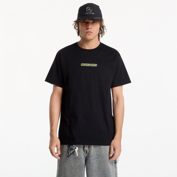 Tričko RIPNDIP Breaking News Tee Black M