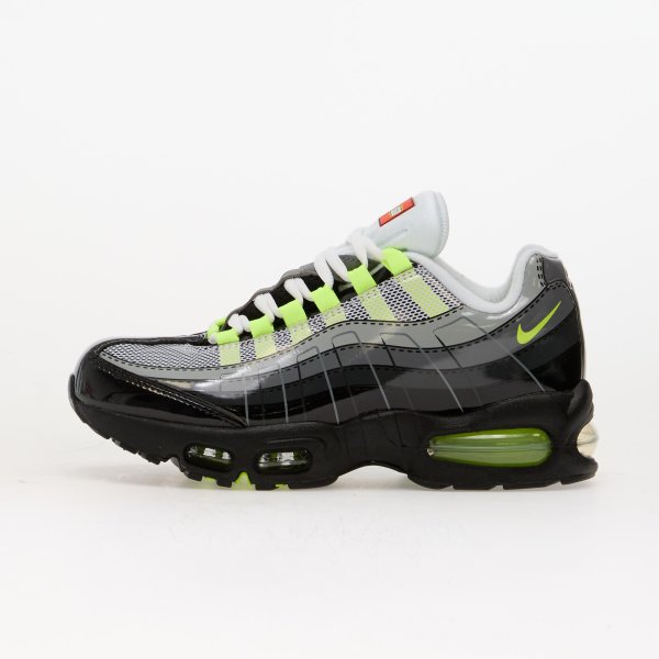 Nike x LEGO Air Max 95 Kids Black/ Metallic Silver-Dk Smoke Grey 3.5Y