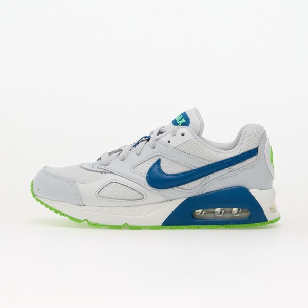 Nike Air Max IVO Kids Pure Platinum/ Industrial Blue-White 5.5Y
