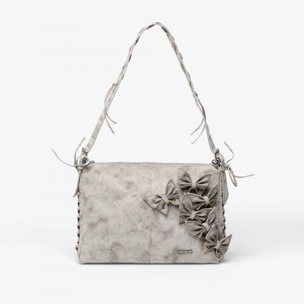 Kabelka Desigual Nickel Leiria Dark Grey Universal