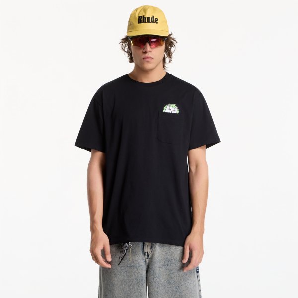 Tričko RIPNDIP Bug Drank Nerm Pocket Tee Black M