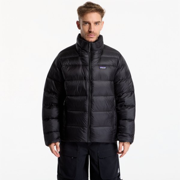 Bunda Patagonia M's Fitz Roy Down Jacket Black L