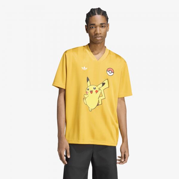 Dres adidas x Pokemon Jersey Preloved Yellow XL