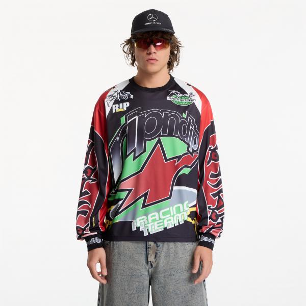 Dres RIPNDIP All-Star Long Sleeve Jersey Red/ Black M