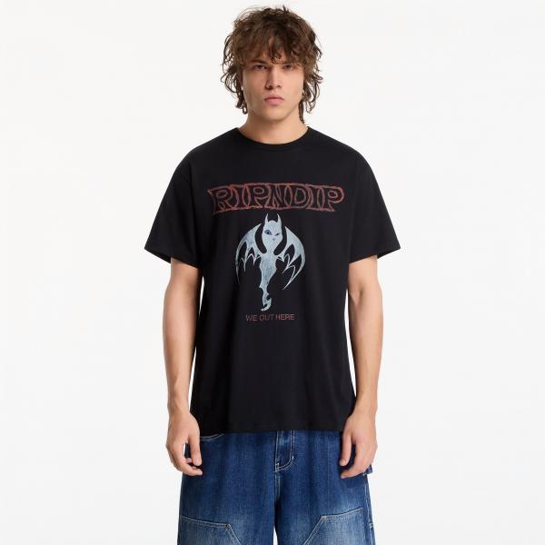 Tričko RIPNDIP Phantom Tee Black L