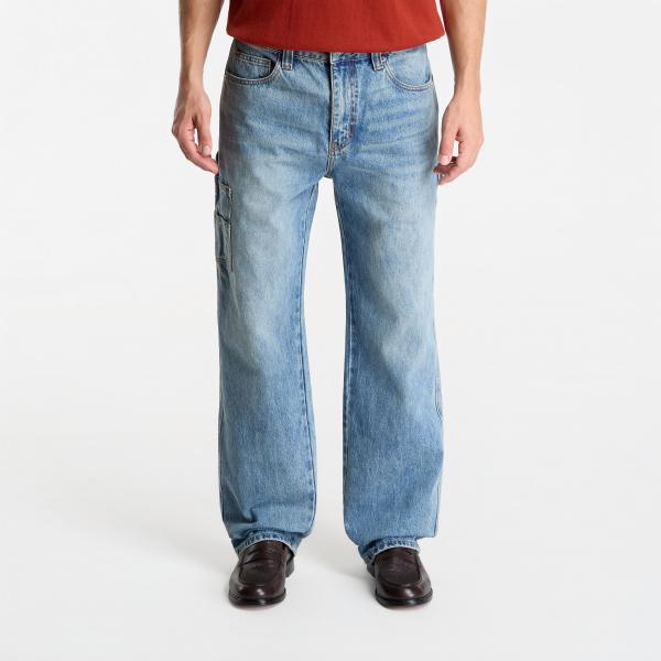 Kalhoty GUESS Go Kit Carpenter Pant Go Fez Medium Wash 30