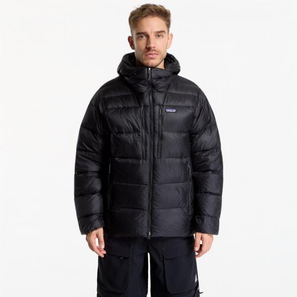Bunda Patagonia M's Fitz Roy Down Hoody Black L
