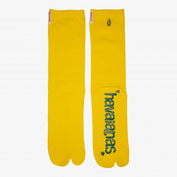 Ponožky Havaianas Tabi Logo Socks Pop Yellow Universal