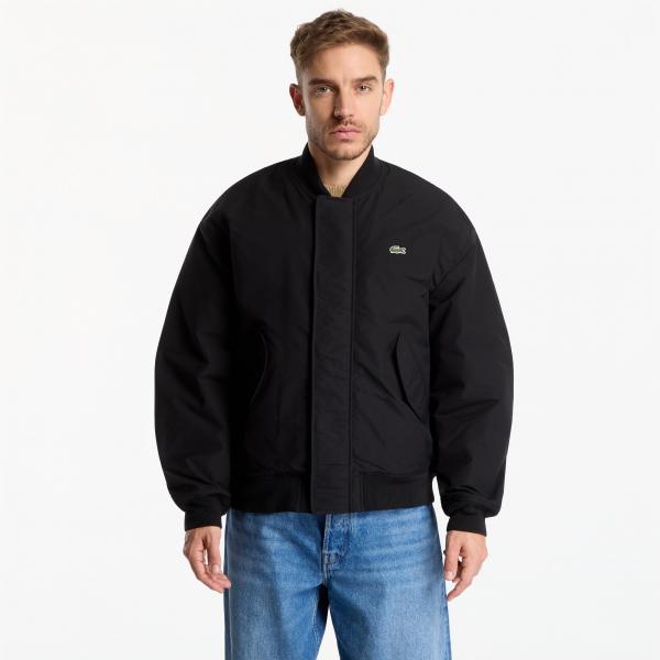Bunda Lacoste Bombers & Varsities Black 58