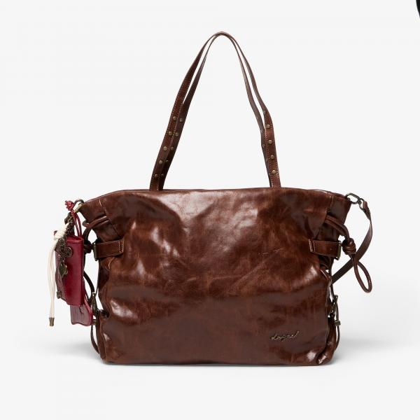 Kabelka Desigual Galaxy Lifta 2.0 Chocolate Universal