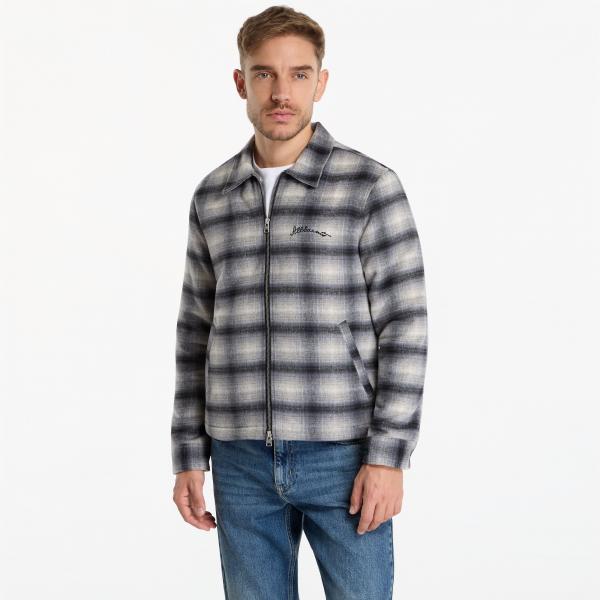 Bunda AllSaints Conduct Jacket Stone Grey XL