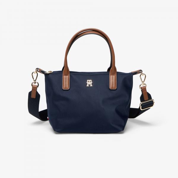 Kabelka Tommy Hilfiger Popette Mini Tote Space Blue Universal