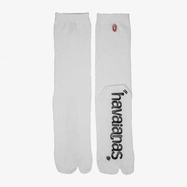 Ponožky Havaianas Tabi Logo Socks White Universal